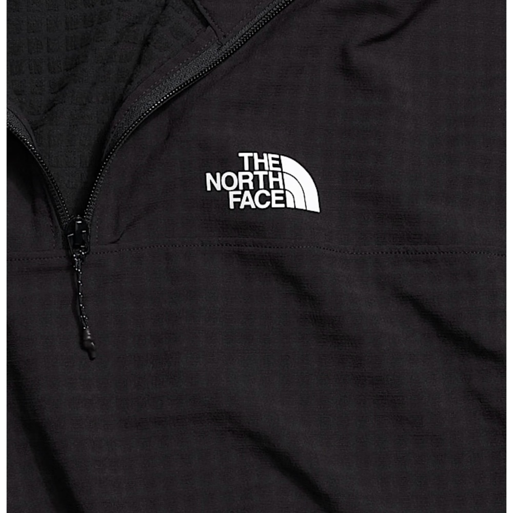 NWT The North Face Black Tekware Grid 1/4 Zip - Picture 7 of 8